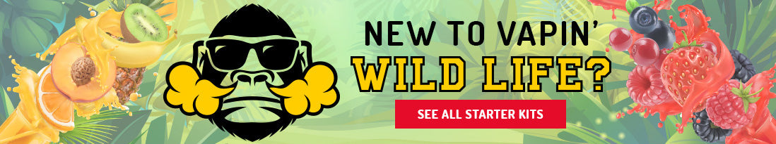 new to vapin' wild life banner