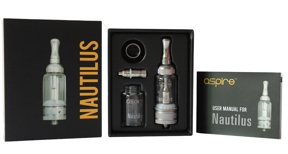 Aspire Nautilus BVC Clearomizer Kit Vapin' Gorilla Aspire Nautilus BVC Clearomizer Kit Vapin' Gorilla