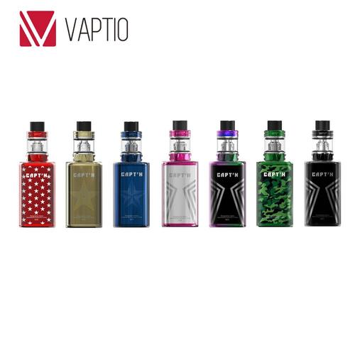 Vaptio Capt'N 220W TC Starter Kit Vapin' Gorilla Vaptio Capt'N 220W TC Starter Kit Vapin' Gorilla