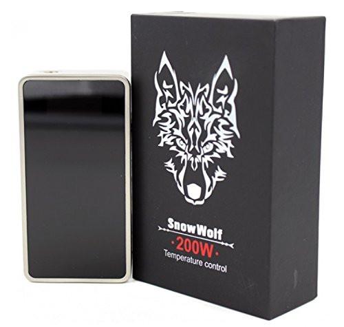 Snow Wolf 200W Variable Box Mod with Temperature Control – Vapin 
