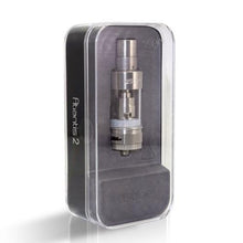 See-through container of new V2 tank