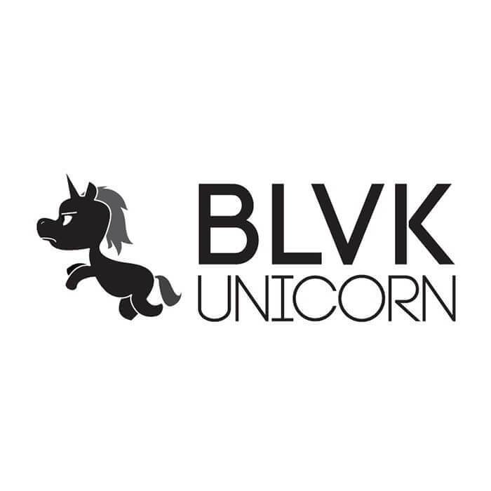 elf bar vape uk Disposable Vape Spearmint Menthol By BLVK Unicorn Nicotine Salt 30ml main image 0