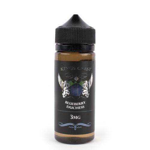 kings crest vape juice King's Crest Blueberry Duchess Reserve 120mL – Vapin' Gorilla