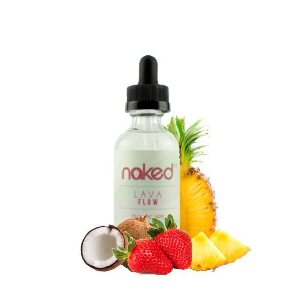 lava vape juice Lava Flow Naked 100 - 60ml main image 0