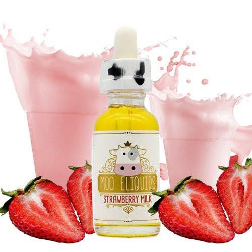 Moo E-Liquids Strawberry Milk 60ml Vapin' Gorilla Moo E-Liquids Strawberry Milk 60ml Vapin' Gorilla