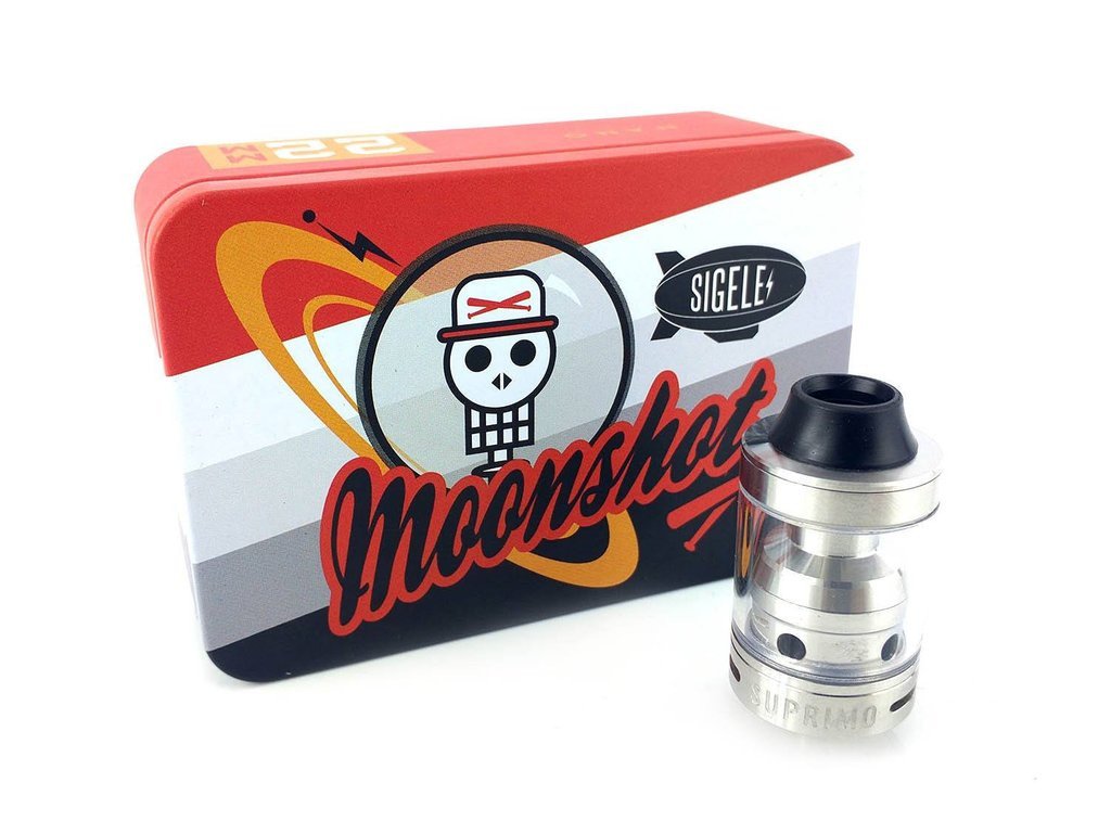 shop sigelei vape tanks Sigelei MoonShot RTA – Vapin' Gorilla