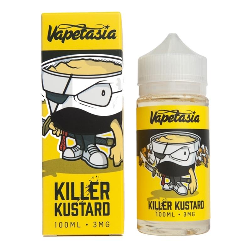 Vapetasia Killer Kustard 100mL Vapin' Gorilla Vapetasia Killer Kustard 100mL Vapin' Gorilla
