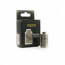 Nautilus Mini Replacement Tank Stainless Steel T-Sleeve and box