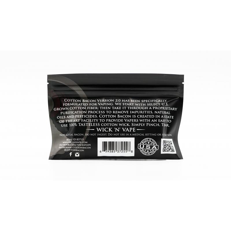 Cotton Bacon Version 2.0 - 10PCS Vapin' Gorilla Cotton Bacon Version 2.0 - 10PCS Vapin' Gorilla