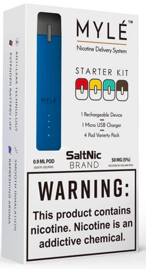 Myl Vape Starter All-In-One Kit By Myl Vapor Vapin' Gorilla Myl Vape Starter All-In-One Kit By Myl Vapor Vapin' Gorilla
