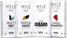 Mylé Vape Replacement Pods - 4PK