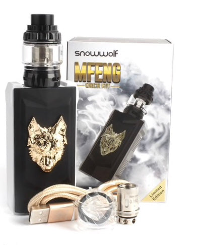 Sigelei SnowWolf MFENG Starter Kit Vapin' Gorilla Sigelei SnowWolf MFENG Starter Kit Vapin' Gorilla