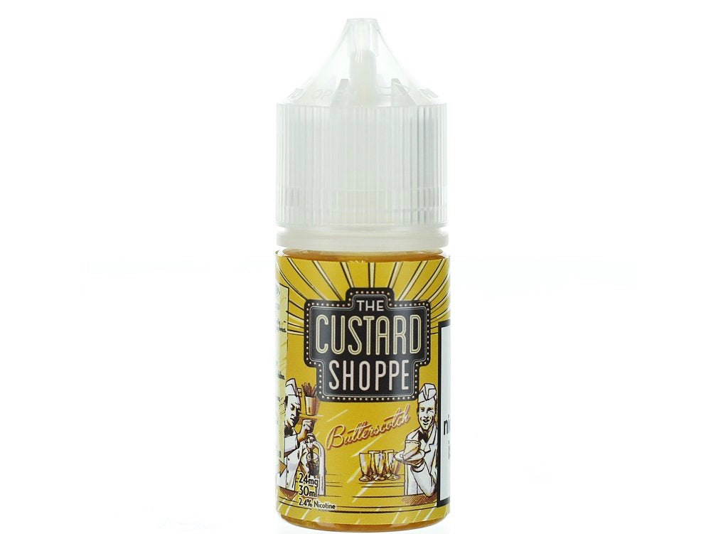 The Custard Shoppe Salt Butterscotch 30mL Vape Juice Vapor Vapin' Gorilla The Custard Shoppe Salt Butterscotch 30mL Vape Juice Vapor Vapin' Gorilla