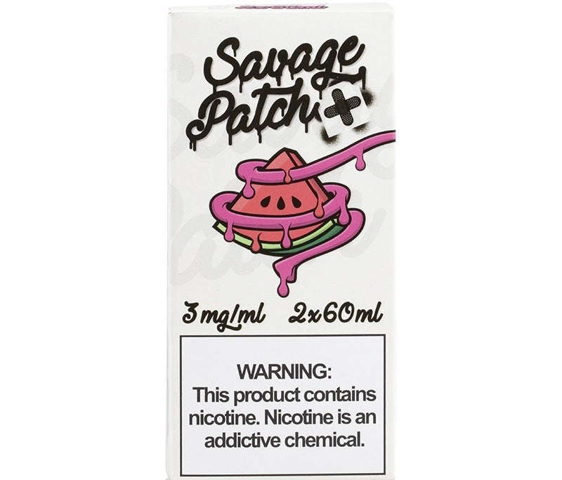Savage Patch Watermelon Patch 120mL Vape Juice Vapin' Gorilla Savage Patch Watermelon Patch 120mL Vape Juice Vapin' Gorilla