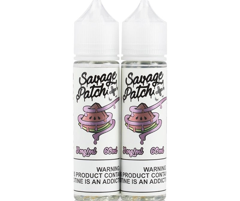 Savage Patch Watermelon Patch 120mL Vape Juice Vapin' Gorilla Savage Patch Watermelon Patch 120mL Vape Juice Vapin' Gorilla