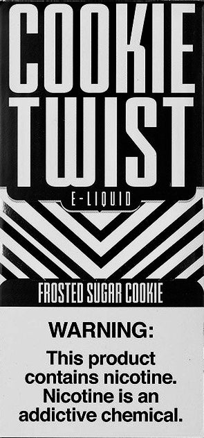 vape flavors geek Frosted Sugar Cookie Cookie Twist 120mL Vape Juices Vapor – Vapin' Gorilla