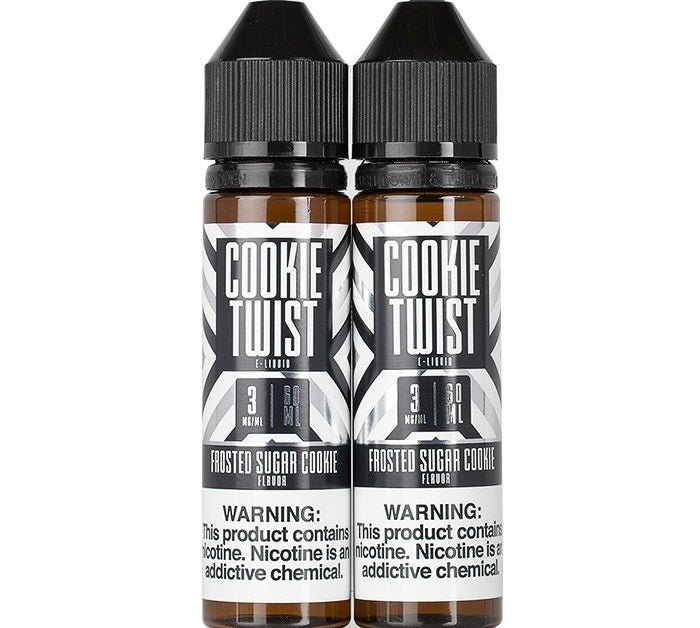 Frosted Sugar Cookie Cookie Twist 120mL Vape Juices Vapor Vapin' Gorilla Frosted Sugar Cookie Cookie Twist 120mL Vape Juices Vapor Vapin' Gorilla