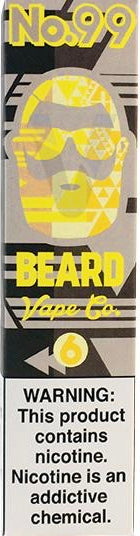 No. 99 E-Liquid by Beard Vape Co. 60mL Vape Juices Vapor – Vapin' Gorilla