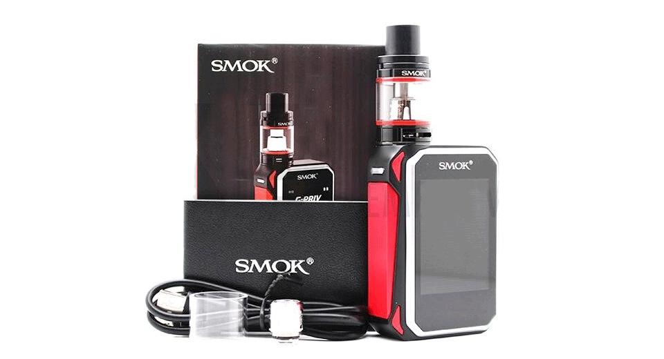 Smoktech G-Priv 220W Kit Vapin' Gorilla Smoktech G-Priv 220W Kit Vapin' Gorilla