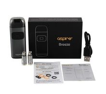 Aspire Breeze all in one starter kit vape mod box