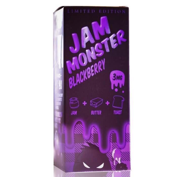 Jam Monster Blackberry 100mL Vapin' Gorilla Jam Monster Blackberry 100mL Vapin' Gorilla