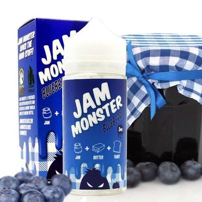 Blueberry by Jam Monster 100mL Vapin' Gorilla Blueberry by Jam Monster 100mL Vapin' Gorilla