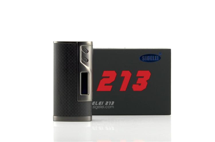 Sigelei 213 T/C Mod Vapin' Gorilla Sigelei 213 T/C Mod Vapin' Gorilla