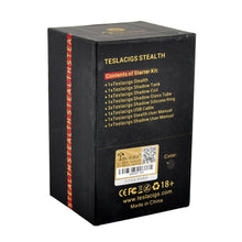 Tesla Stealth 100W T/C Mod Starter Kit box