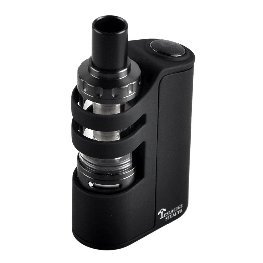 新品 正規品Tesla Stealth 100W 2200mAh MOD ブラック VAPE 電子タバコ ステルス テスラシグ Tesla Stealth 100W Mod (Sub-Ohm) By Teslacigs - Vapeesh Vapes