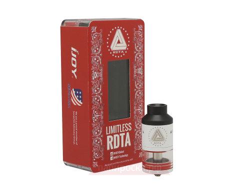 iJoy Limitless RDTA Classic Edition Vapin' Gorilla iJoy Limitless RDTA Classic Edition Vapin' Gorilla