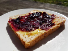 Blackberry Jam, Butter, Toast