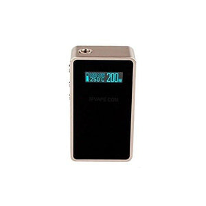 Snow Wolf 200W Variable Box Mod with Temperature Control Vapin' Gorilla Snow Wolf 200W Variable Box Mod with Temperature Control Vapin' Gorilla