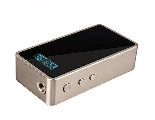 Snow Wolf 200W Variable Box Mod with Temperature Control Vapin' Gorilla Snow Wolf 200W Variable Box Mod with Temperature Control Vapin' Gorilla