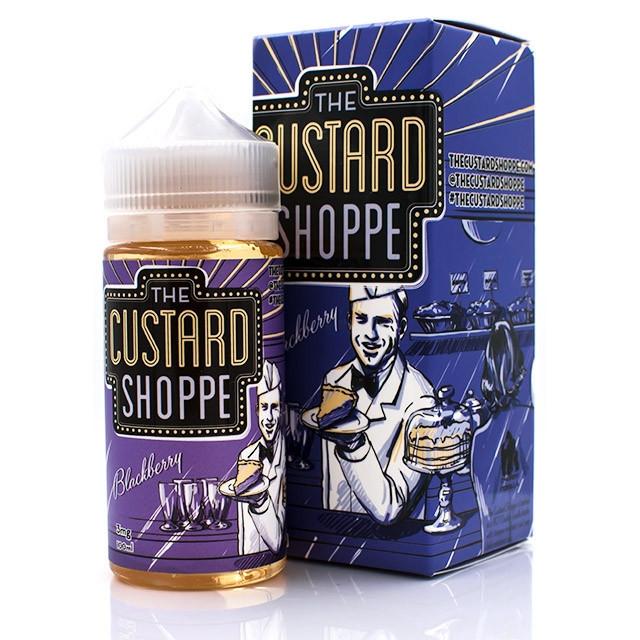 The Custard Shoppe Blackberry 100mL Vapin' Gorilla The Custard Shoppe Blackberry 100mL Vapin' Gorilla