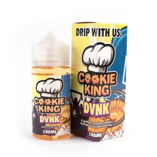 Cookie King DVNK 100ml Vapin' Gorilla Cookie King DVNK 100ml Vapin' Gorilla