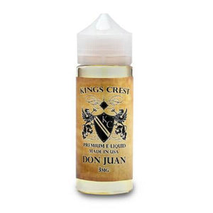 Kings Crest Don Juan 120mL Vape Juice