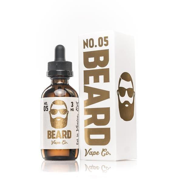 Beard Vape Co. Beard Vape No.5 60ml E-liquid – Vapin' Gorilla