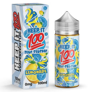 Keep it 100 Blue Slushie Lemonade 100ml Vapin' Gorilla Keep it 100 Blue Slushie Lemonade 100ml Vapin' Gorilla