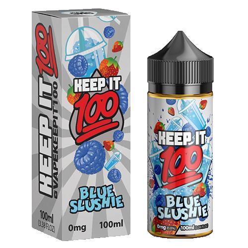 Keep it 100 Blue Slushie 100ml Vapin' Gorilla Keep it 100 Blue Slushie 100ml Vapin' Gorilla