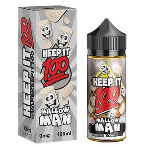 Keep it 100 Mallow Man 100ml Vapin' Gorilla Keep it 100 Mallow Man 100ml Vapin' Gorilla