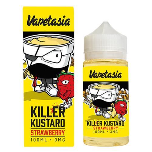 Strawberry Killer Kustard E-Liquid