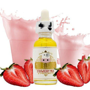 Moo E-Liquids Strawberry Milk 60ml Vapin' Gorilla Moo E-Liquids Strawberry Milk 60ml Vapin' Gorilla