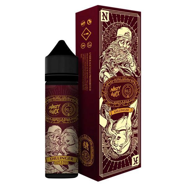 kilo vape juice Nasty X Kilo Collaboration Dillinger 60mL – Vapin' Gorilla