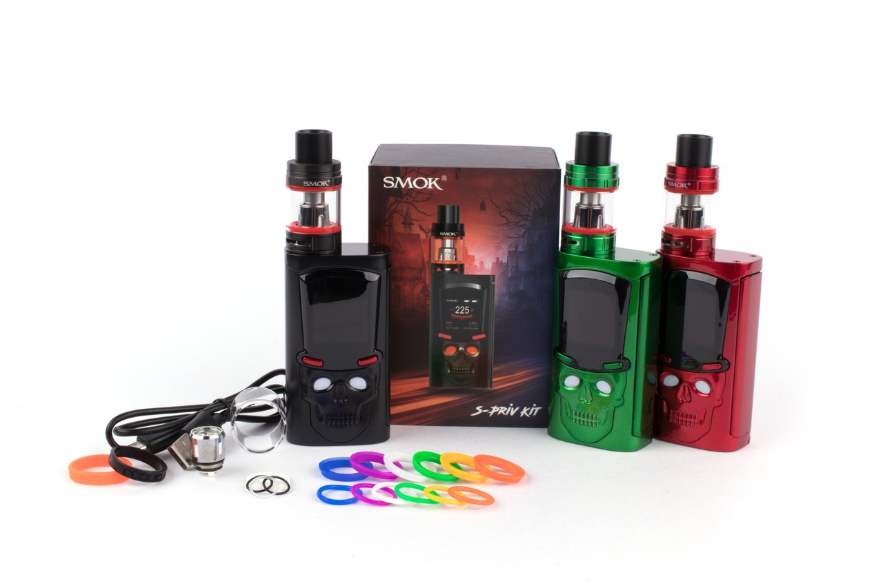 SMOKTech S-Priv 225W Starter Kit Vapin' Gorilla SMOKTech S-Priv 225W Starter Kit Vapin' Gorilla