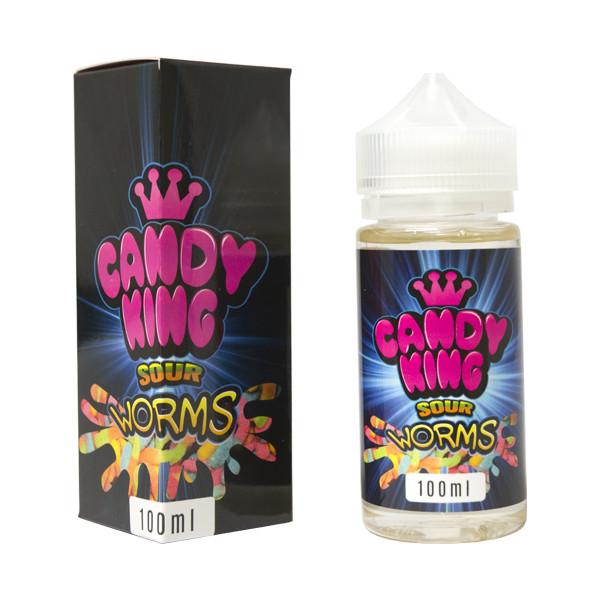 Candy King Vape Juice Flavors Candy King Sour Worms 100mL Vapin' Gorilla Candy King Vape Juice Flavors Candy King Sour Worms 100mL Vapin' Gorilla
