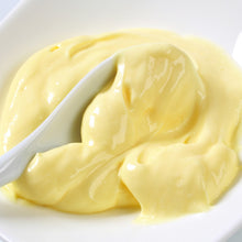 bowl of vanilla custard