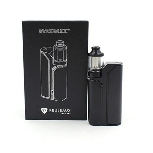 Wismec Reuleaux RX75 Kit by JayBo & VWT420 Vapin' Gorilla Wismec Reuleaux RX75 Kit by JayBo & VWT420 Vapin' Gorilla
