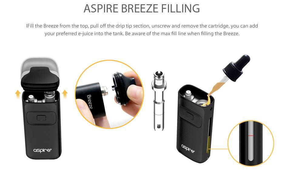 Aspire Breeze Starter Kit Vapin' Gorilla Aspire Breeze Starter Kit Vapin' Gorilla