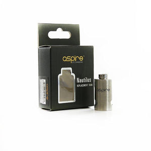  Nautilus Mini Replacement Tank Stainless Steel T-Sleeve and box