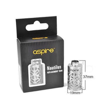 Aspire Nautilus Mini Hollow Sleeve Replacement Tank and box